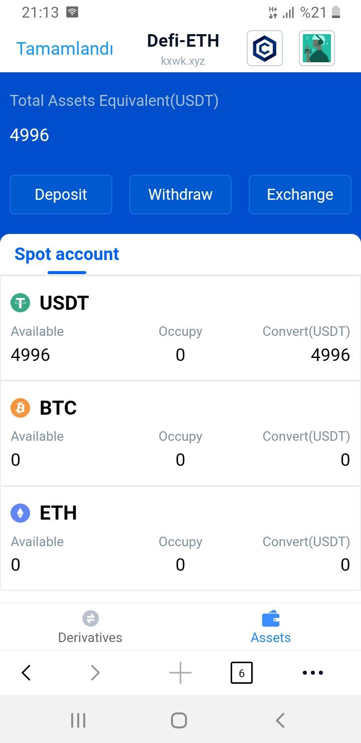 Eth - 10/20 - Şikayetvar