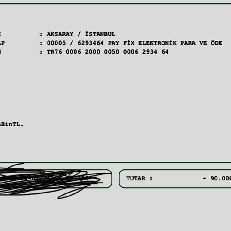 PayFix Para Transferi. Gerçekleşmedi Hesabıma