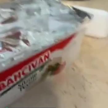 Bahçıvan Süzme Peynirde Küfler Var