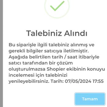 Shopier Yanlış Ürün Hayal Kırıklığı Yarattı