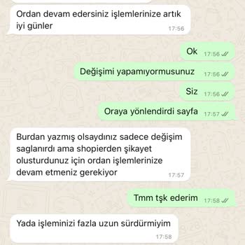 Shopier Yanlış Ürün Hayal Kırıklığı Yarattı