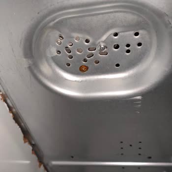 Arçelik Cam Ocak Paslandı