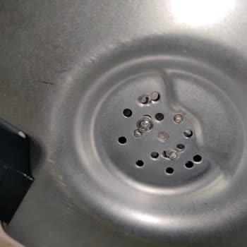 Arçelik Cam Ocak Paslandı