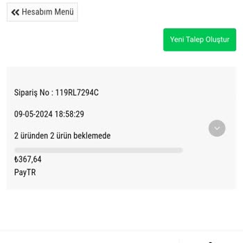 Balcikrezistans.com Para İadesi Yapmıyor!