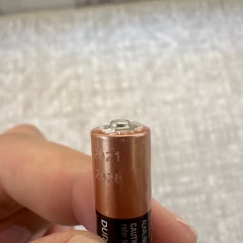 Duracell Piller Aktı Ve Cihazımın Bozulmasına Sebep Oldu