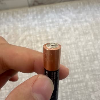 Duracell Piller Aktı Ve Cihazımın Bozulmasına Sebep Oldu
