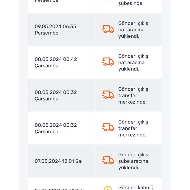 Sendeo Kargo Firması Şikayetçiyim
