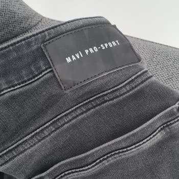 Mavi Çabuk Yıpranan Pantolon Mavi