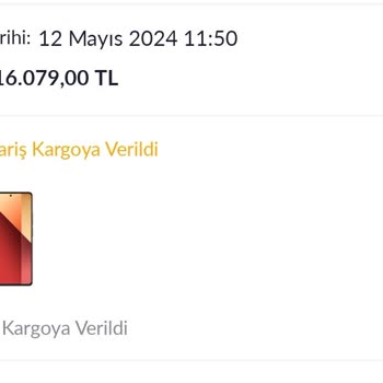 Pazarama Alışveriş Sitesi İptal Talebimi Yok Sayıp Ürünü Gönderdi.