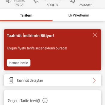 Vodafone'nun Fiyat İstismarı!