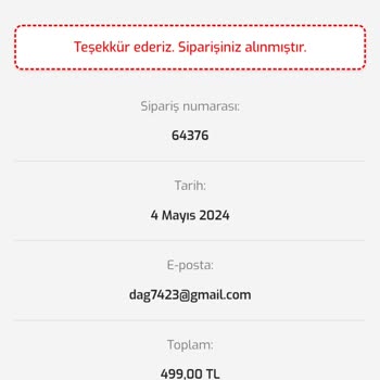 GNR Home Kargoyu Gönderin Ya Da Para İadesi Yapın!