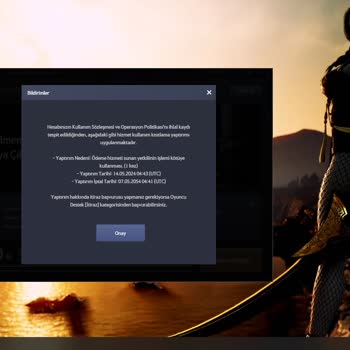 Klasgame Oyun Kodu Mağduriyeti Ve Müşteri Hizmetleri Sorunu