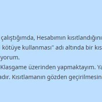 Klasgame Oyun Kodu Mağduriyeti Ve Müşteri Hizmetleri Sorunu