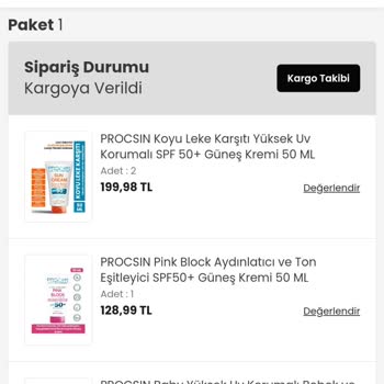 Procsin Kargom Kayboldu. Cevap Veren Yok