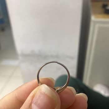 Atasay Kuyumculuk Pırlanta Yüzükte Sürekli Kırılma Sorunu