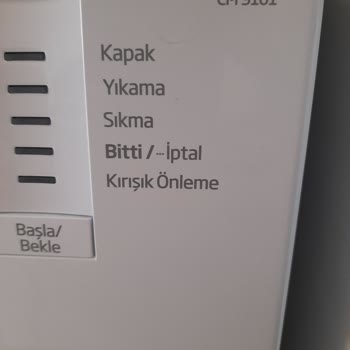 Beko Çamaşır Makinesi Hayal Kırıklığı!