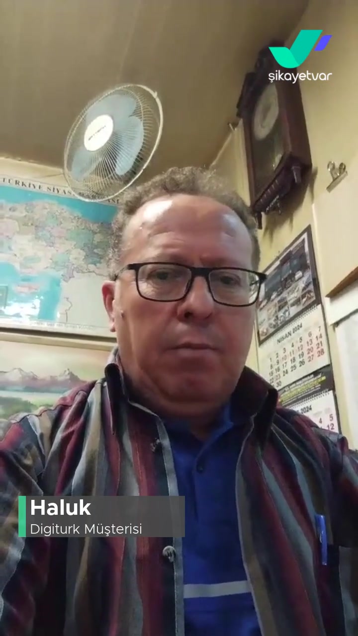 Digiturk Çitrik İletişimden Şikayetçiyim videonun kapak resmi