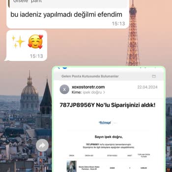 Xoxo Store Asla Para İadesi Yapılmıyor.