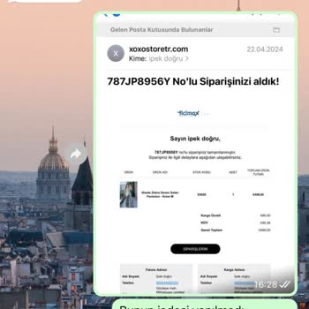 Xoxo Store Asla Para İadesi Yapılmıyor.
