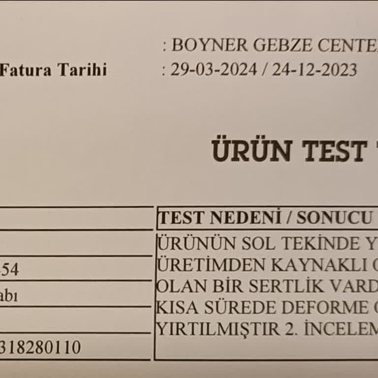 Boyner Mağazası 4 Aydır Bekletiyor Ve Sonuç Yok