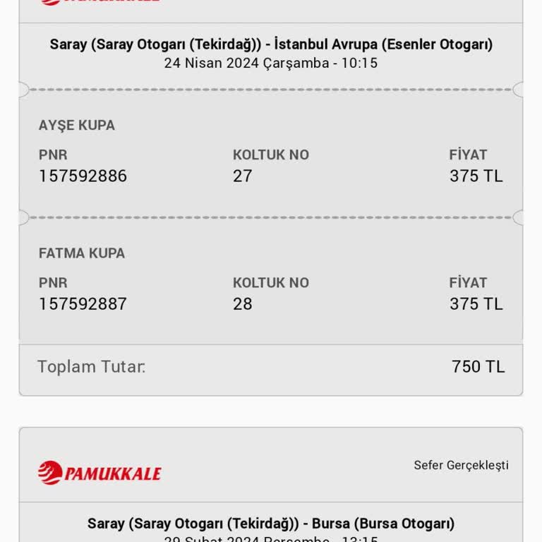 Obilet İptal Edilen Bilet İadesi