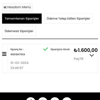 Ponçik Butik Aylarca Bekletip Göndermediği Ürünün İadesini Yapmıyor!