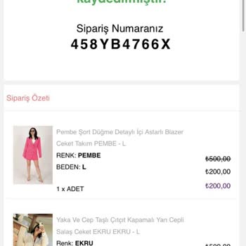 Ponçik Butik Aylarca Bekletip Göndermediği Ürünün İadesini Yapmıyor!