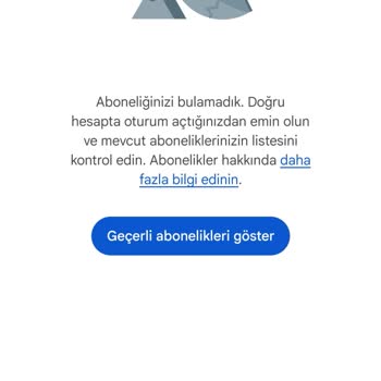 Remini Aboneliğimi İptal Edemiyorum