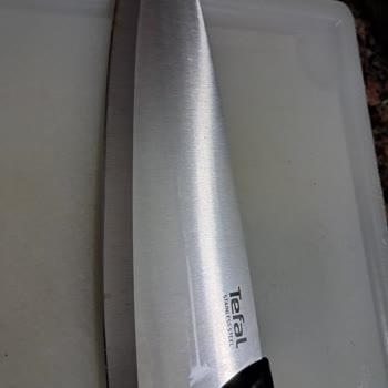 Tefal Paslanmaz Çelik Şef Bıçağı Paslandı