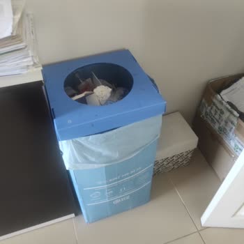 Erensan Geri Dönüşüm Alınmayan Geri Dönüşüm Kutuları