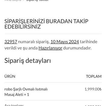 Robo Türkiye Ne Ürün Gönderiyor, Ne Para İadesi Yapıyor!