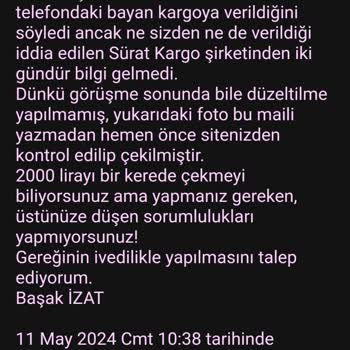 Robo Türkiye Ne Ürün Gönderiyor, Ne Para İadesi Yapıyor!
