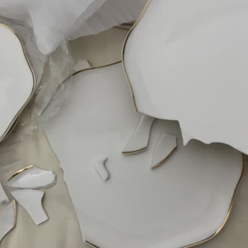 Emsan Tabak Takımı Kırık Geldi