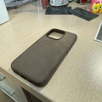 Apple İPhone 15 Pro İçin Magsafe Özellikli Mikro Dokuma Kılıf