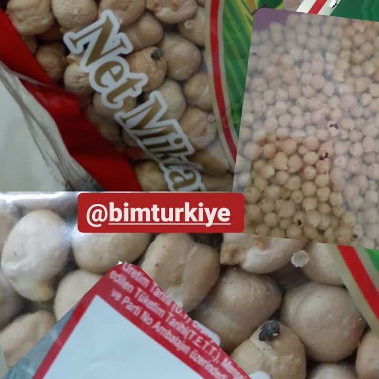 BİM Şaban Marka Böcekli Nohut