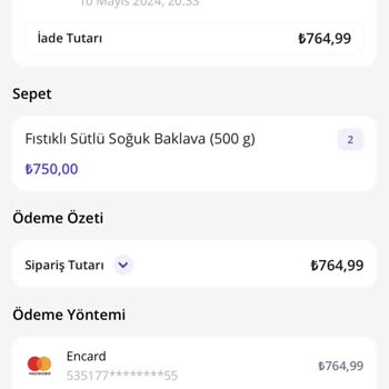 Getir Alışveriş Platformu Ücret Mağduriyeti