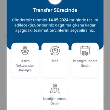 Yurtiçi Kargo Kargomu Takip Edemiyorum