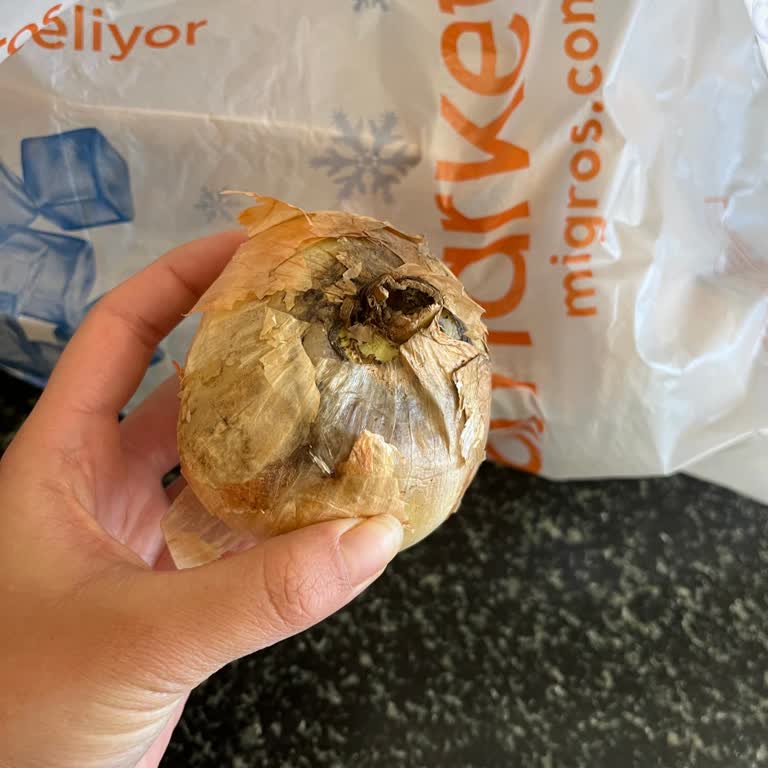 Migros Çürük Ürün Gönderiyor