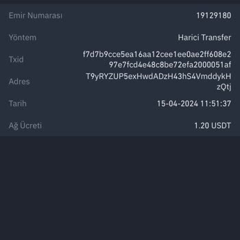 Cross Group USDT Müşteri Hizmetleri Şikayet