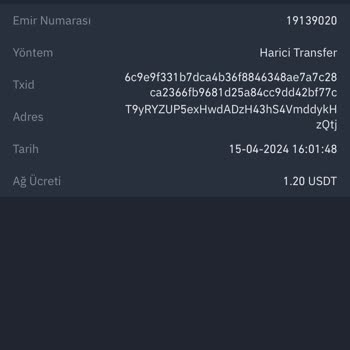 Cross Group USDT Müşteri Hizmetleri Şikayet