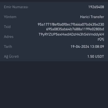 Cross Group USDT Müşteri Hizmetleri Şikayet
