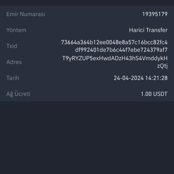 Cross Group USDT Müşteri Hizmetleri Şikayet