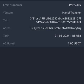 Cross Group USDT Müşteri Hizmetleri Şikayet