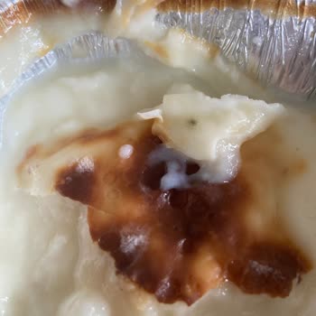 A101 Taze Alınan Sütlacın Küflü Çıkması