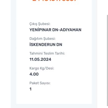 Sendeo Kargo Getirmiyor