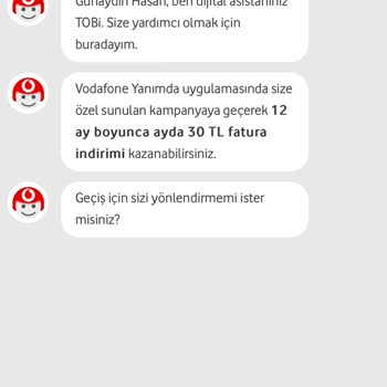 Vodafone Yanımda Uygulaması Evde İnternet Sorunu