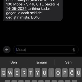 Vodafone Yanımda Uygulaması Evde İnternet Sorunu