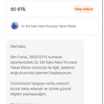 Hepsiburada Ürünüm Bizi Ulaşmadı