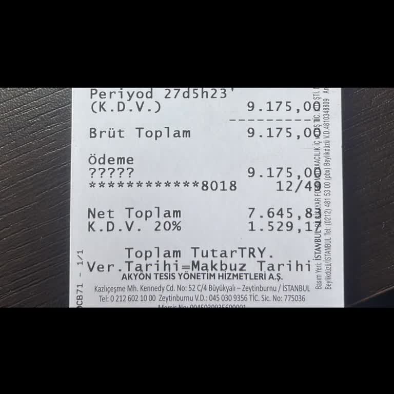 Fisekhane.com Fişekhane Otopark Mağduriyeti