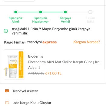 Trendyol Express Yanlış Yerlere Gönderim Sorunu